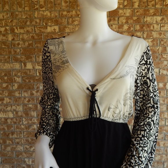 Krista Lee size  M -ARTIST DESIGN DRESS - Picture 12 of 12